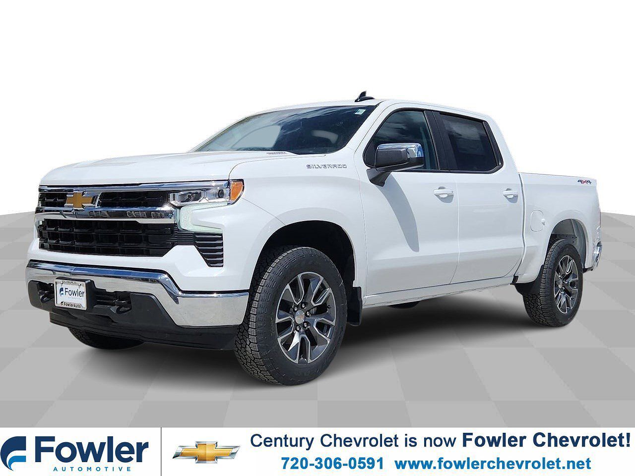 2025 CHEVROLET Silverado