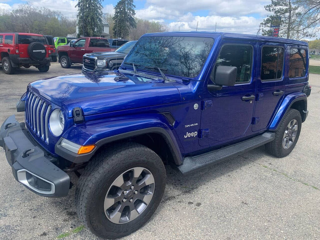 2019 JEEP Wrangler