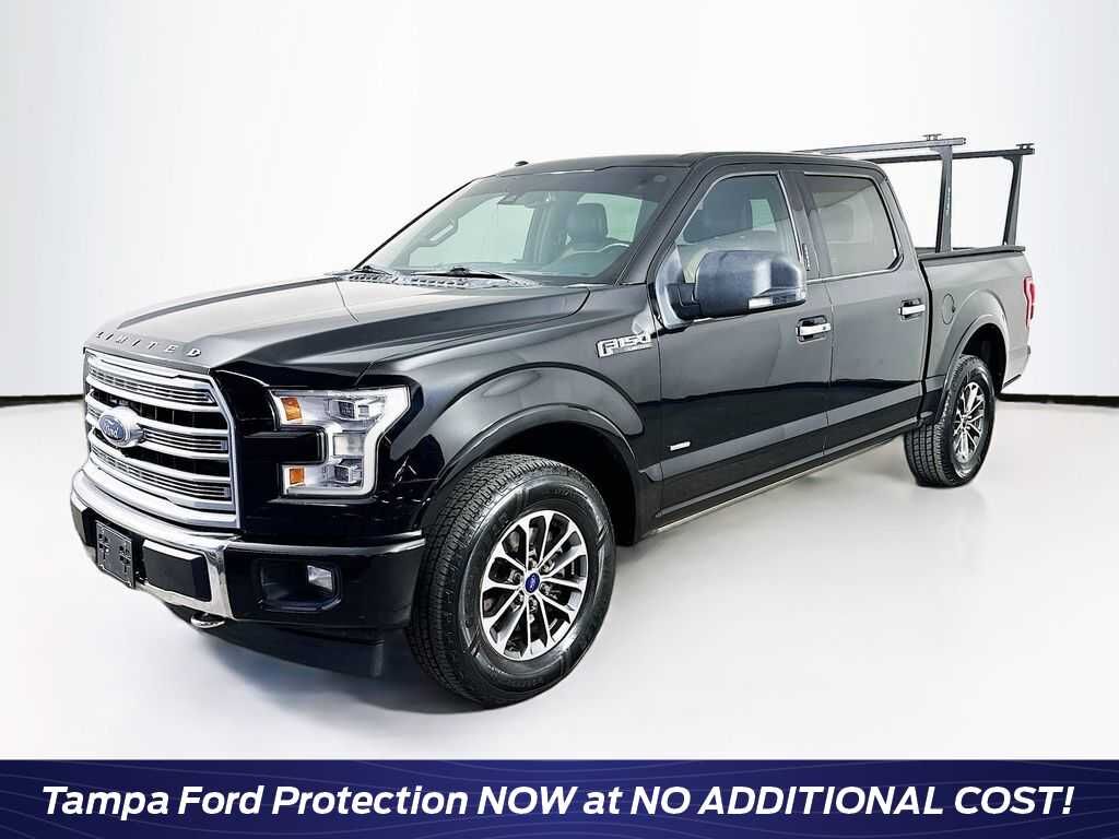 2017 FORD F-150