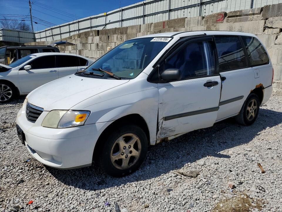 2001 MAZDA MPV