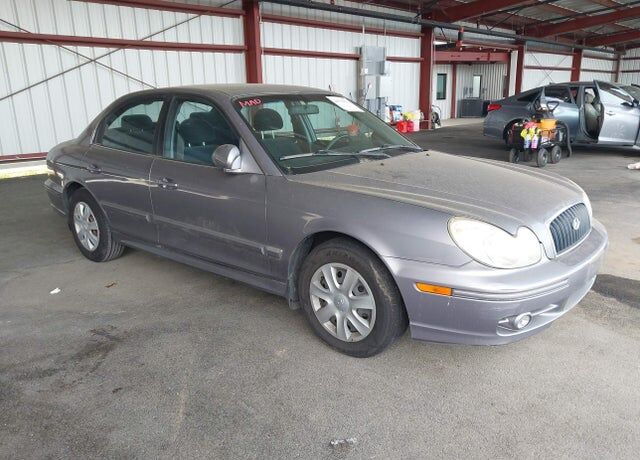 2005 HYUNDAI Sonata