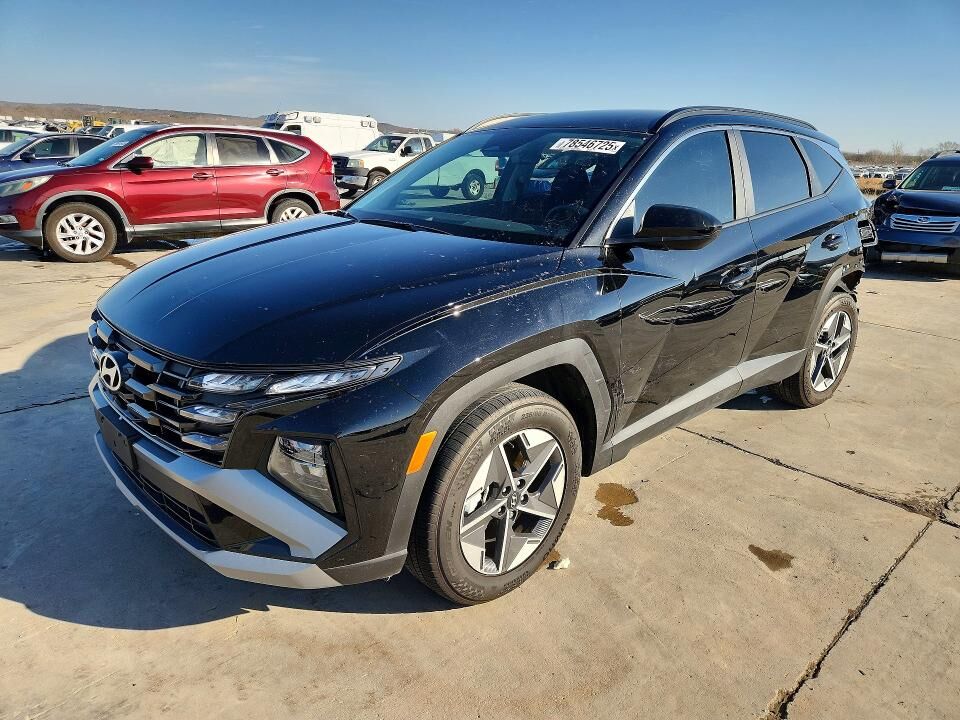 2025 HYUNDAI Tucson