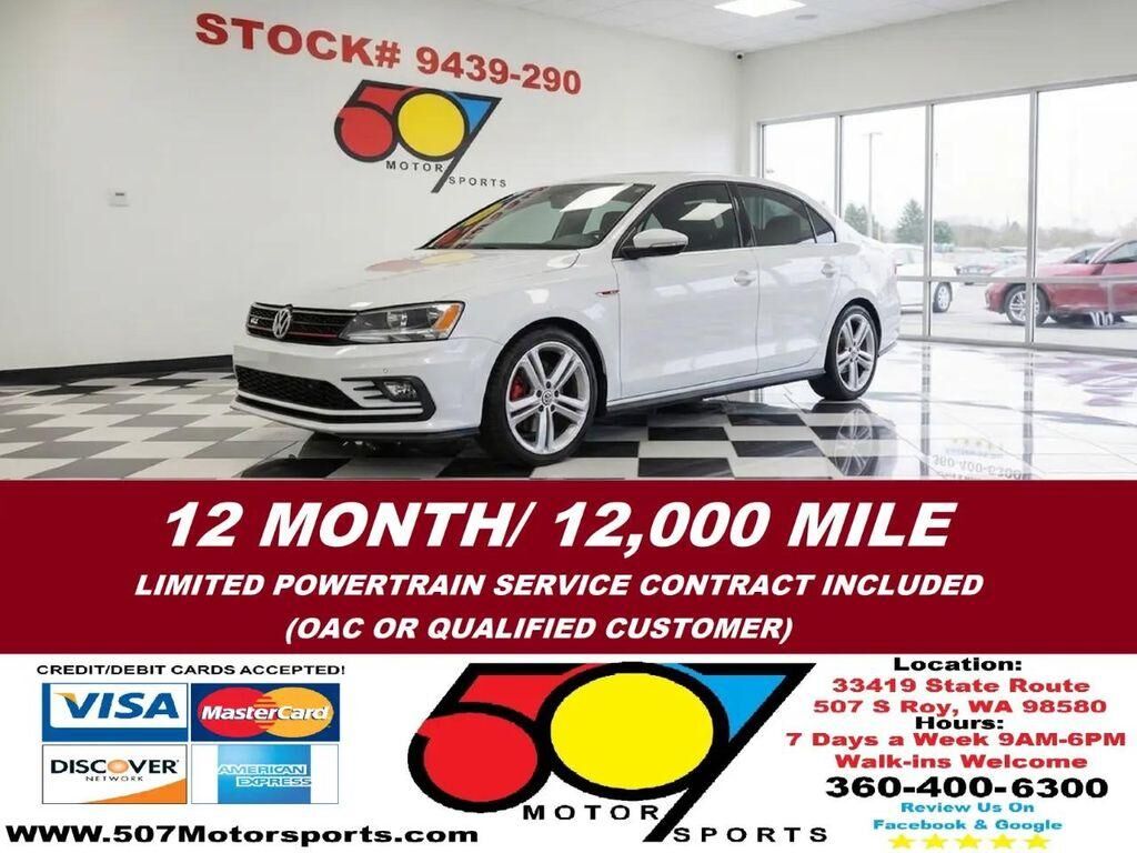 2016 VOLKSWAGEN Jetta