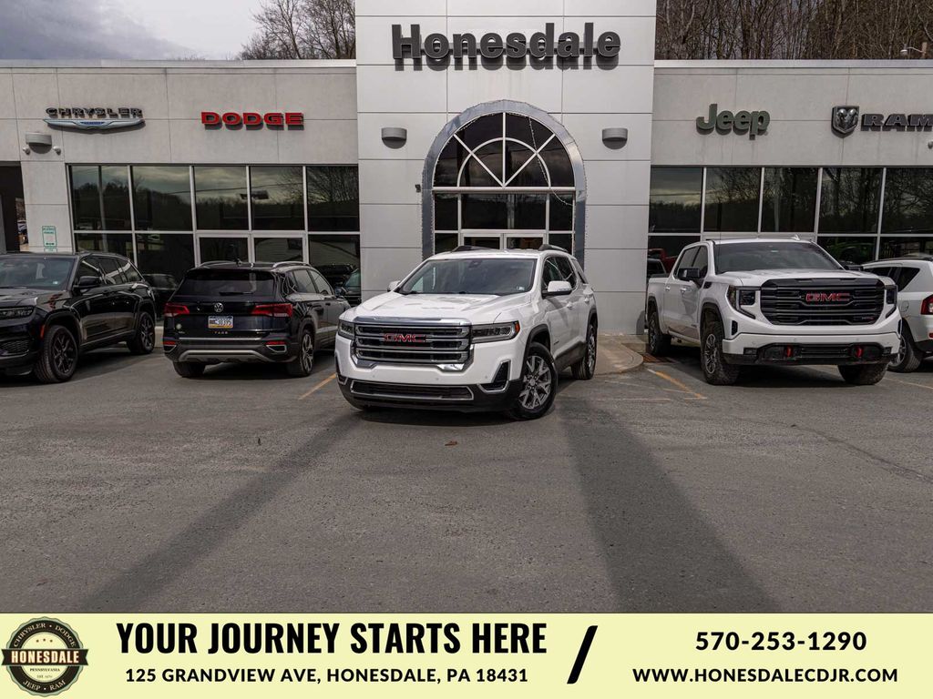 2023 GMC Acadia
