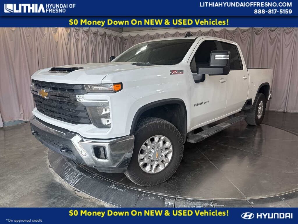 2024 CHEVROLET Silverado HD