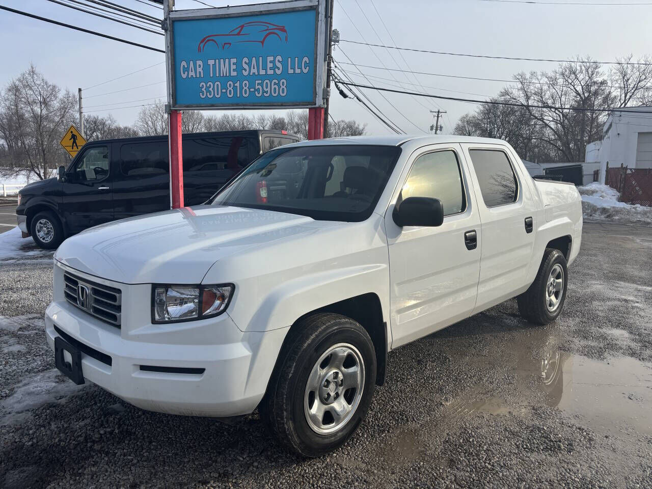 2008 HONDA Ridgeline