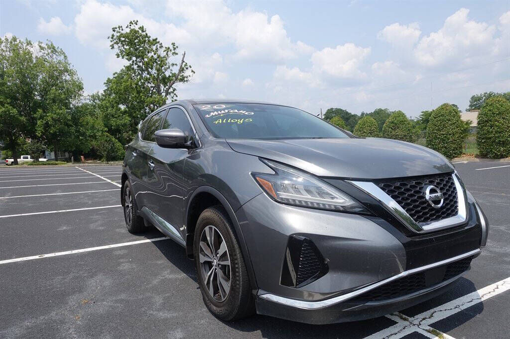 2020 NISSAN Murano