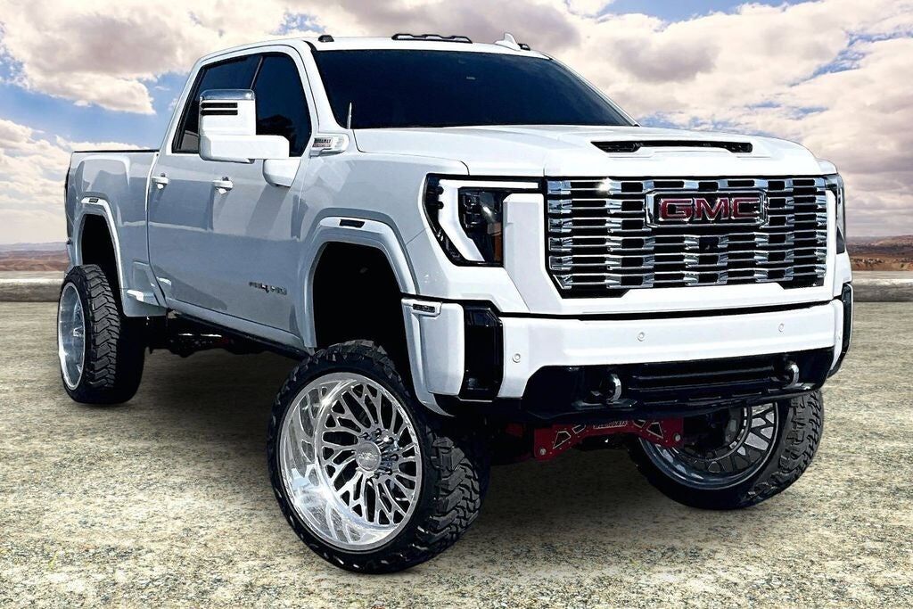 2025 GMC Sierra HD