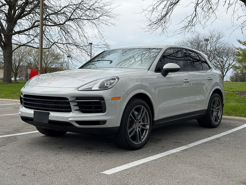 2020 PORSCHE Cayenne