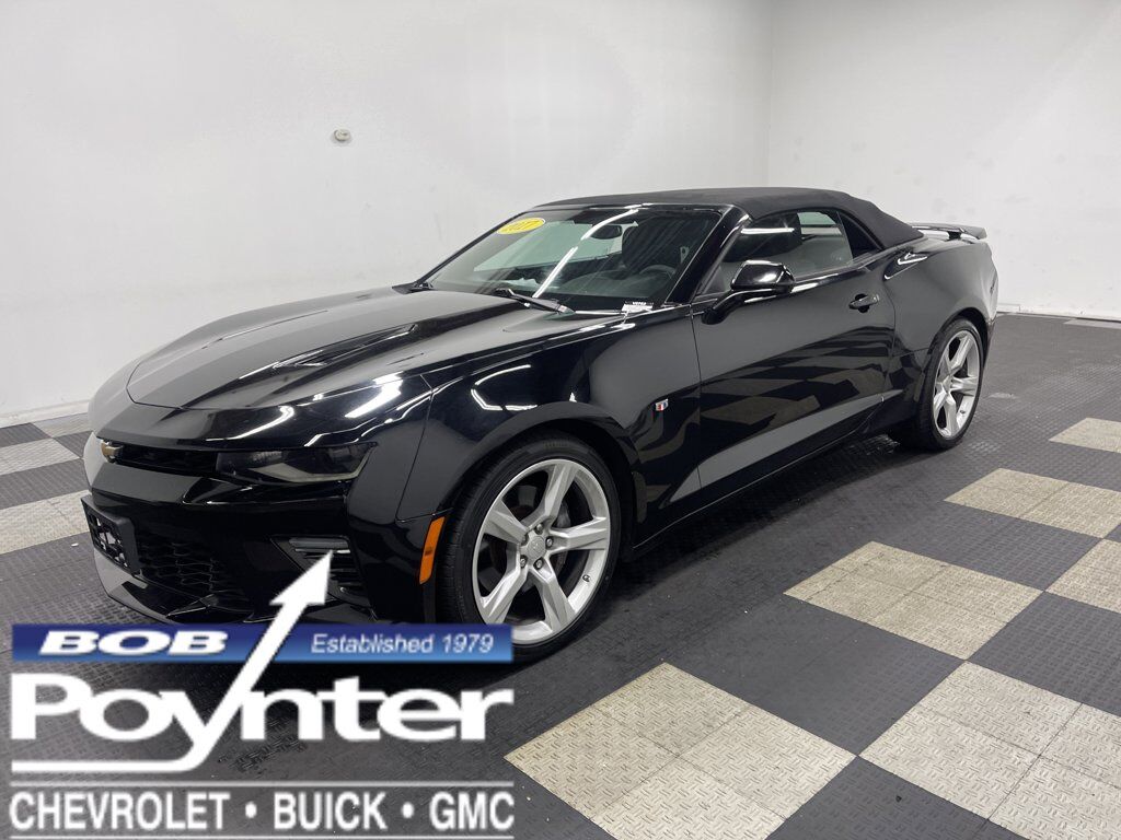 2017 CHEVROLET Camaro