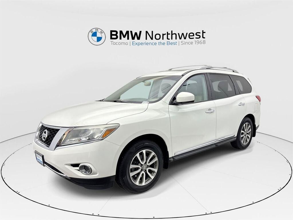 2013 NISSAN Pathfinder