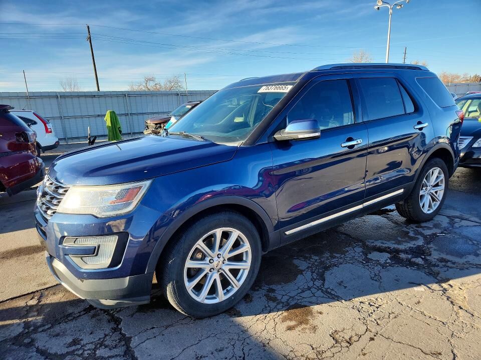 2017 FORD Explorer