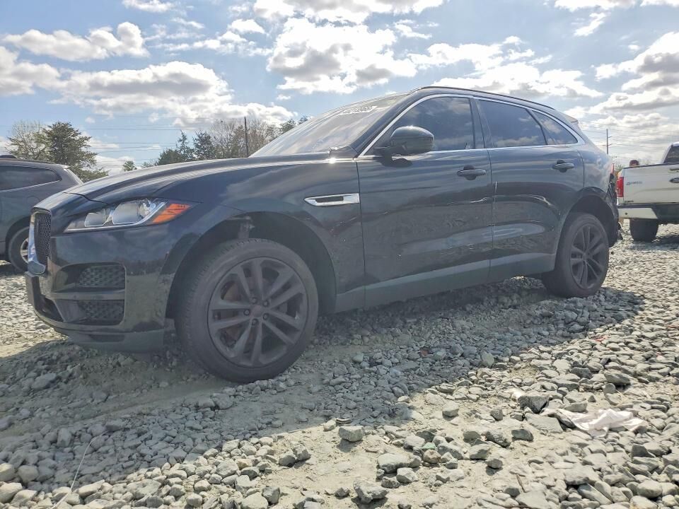 2019 JAGUAR F-Pace