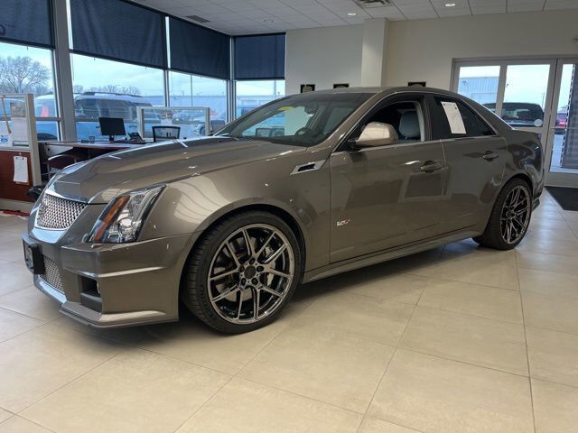 2012 CADILLAC CTS
