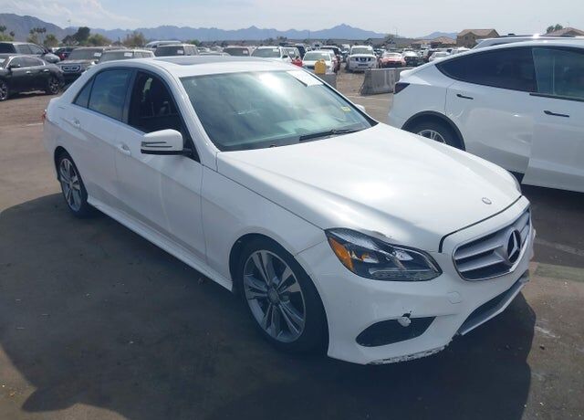 2014 MERCEDES-BENZ E-Class