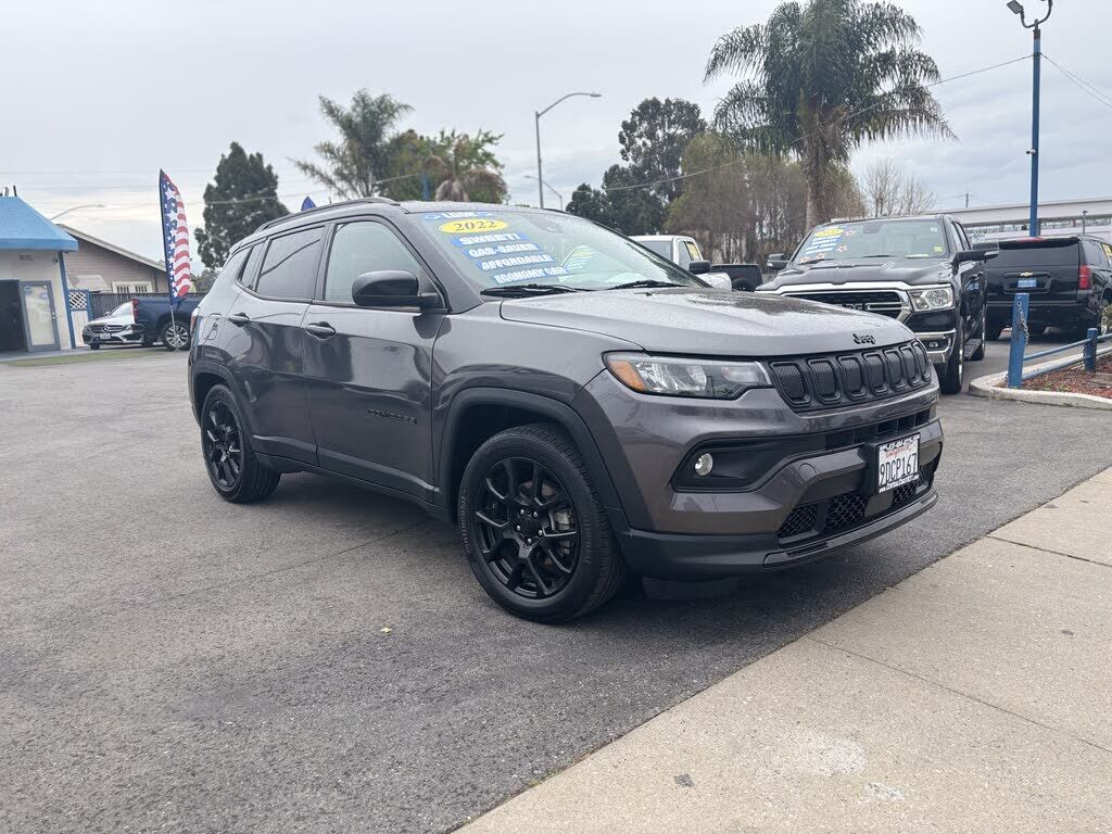 2022 JEEP Compass