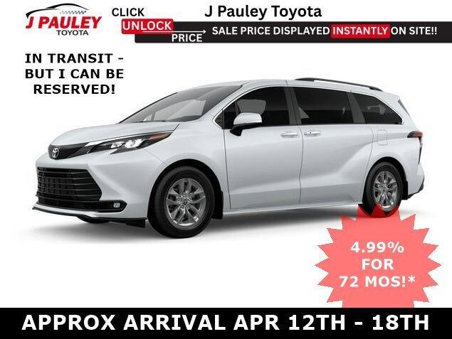 2026 TOYOTA Sienna