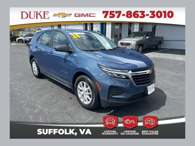 2024 CHEVROLET Equinox