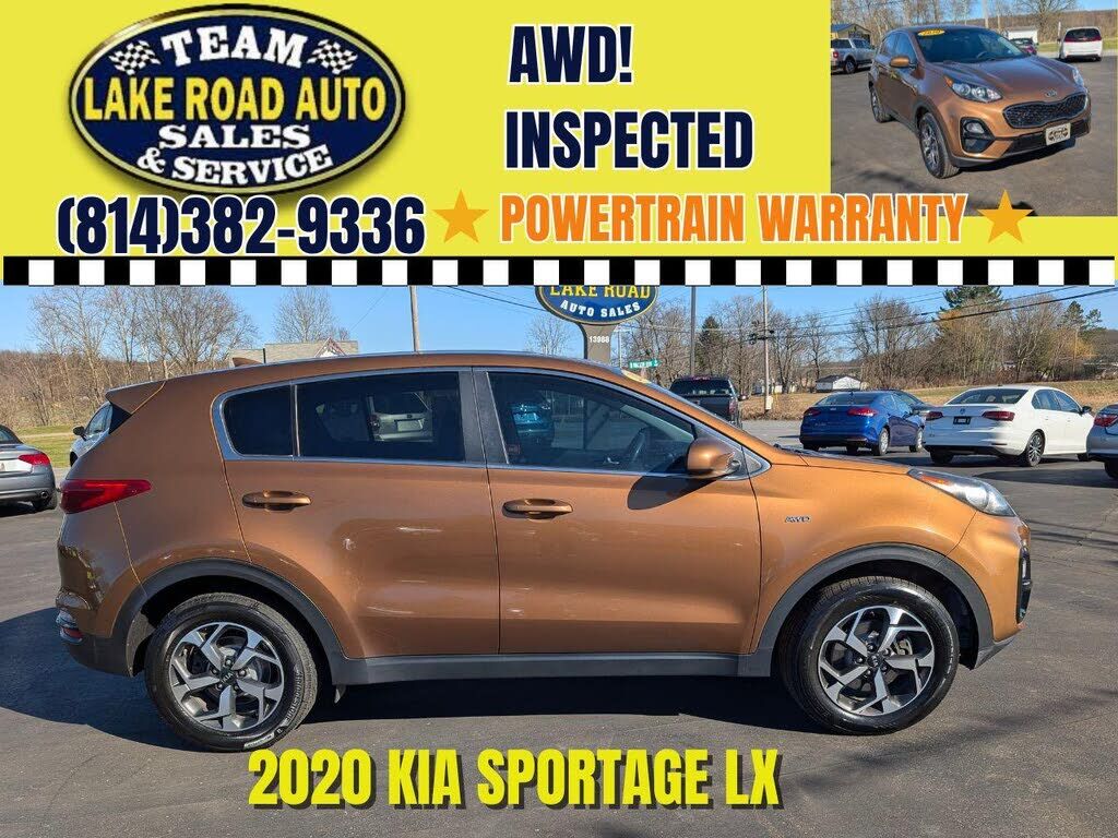 2020 KIA Sportage