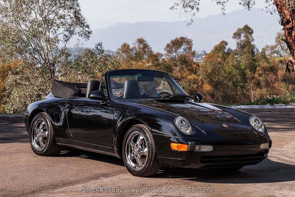 1998 PORSCHE 911