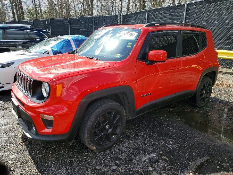 2021 JEEP Renegade