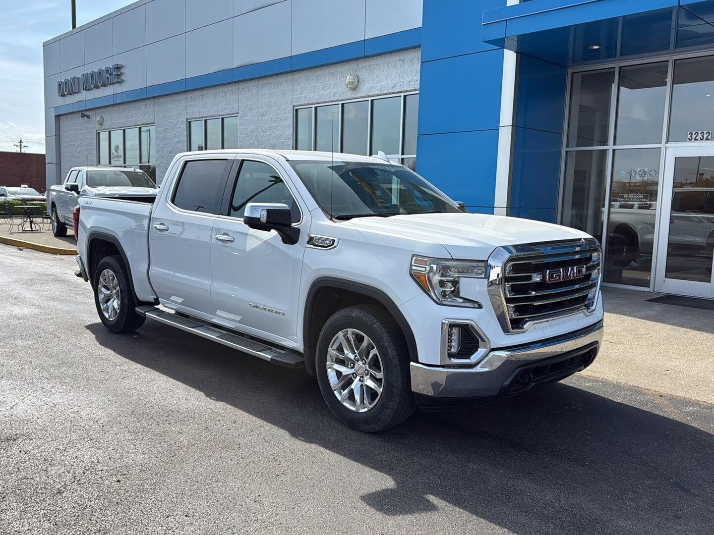 2020 GMC Sierra