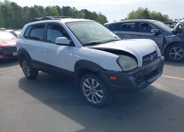 2007 HYUNDAI Tucson