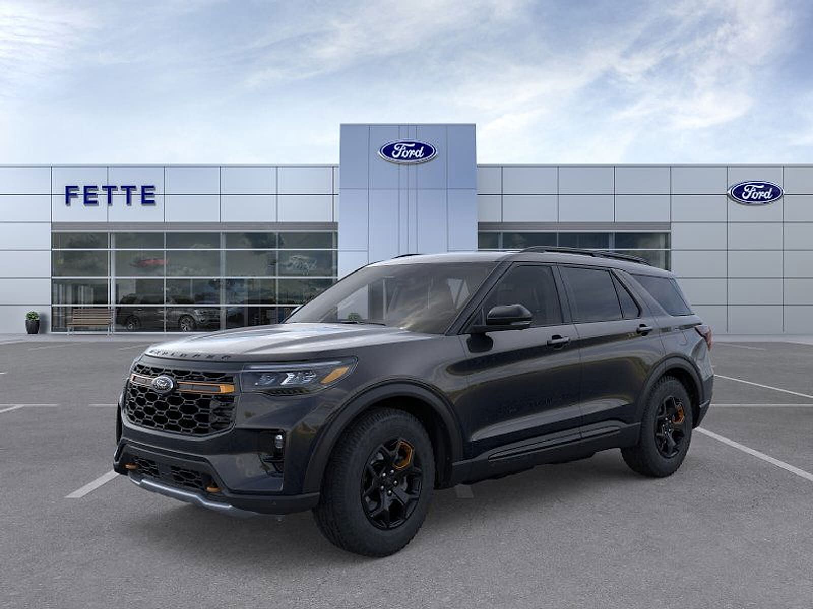 2026 FORD Explorer