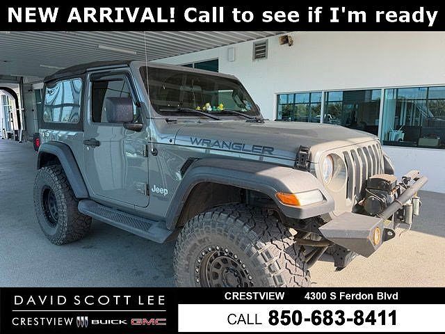 2021 JEEP Wrangler