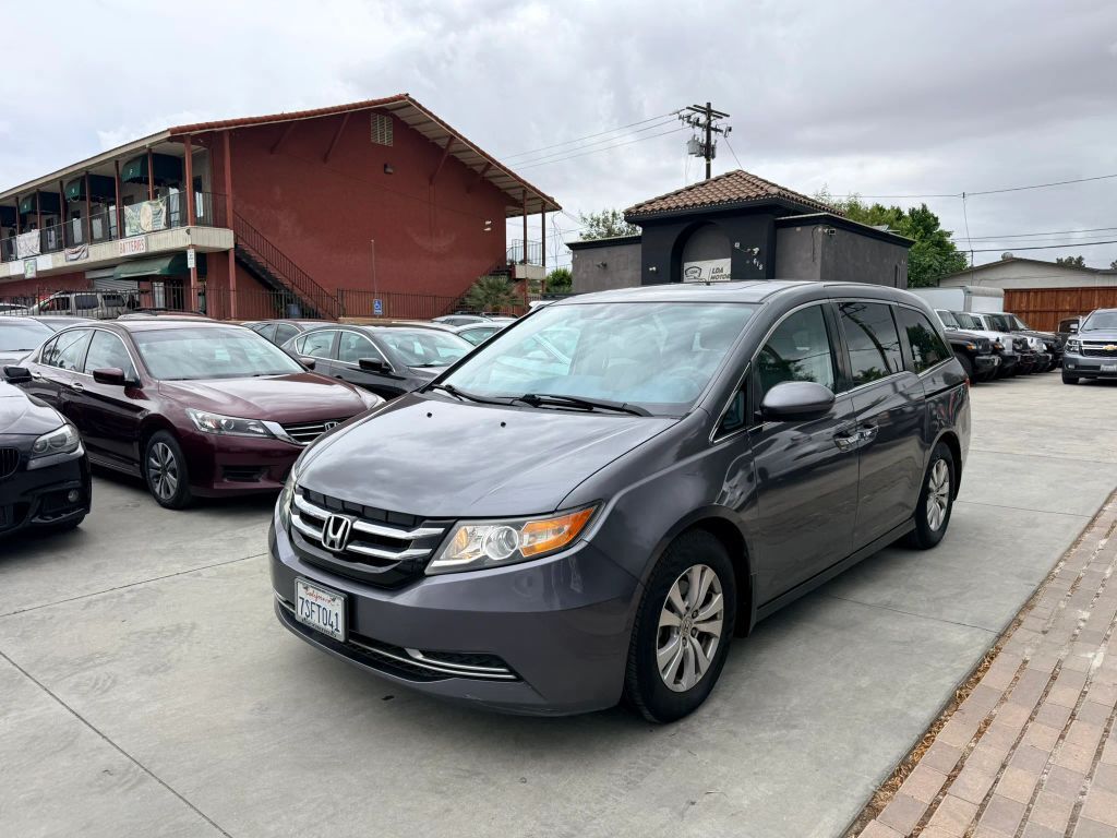 2016 HONDA Odyssey