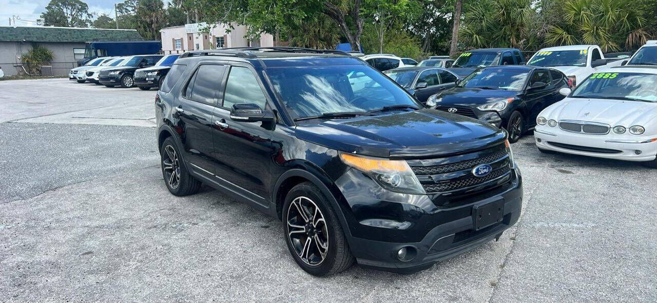 2014 FORD Explorer