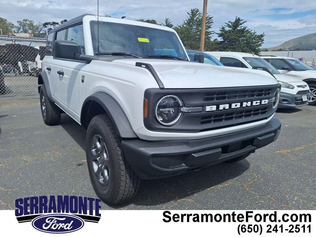 2025 FORD Bronco