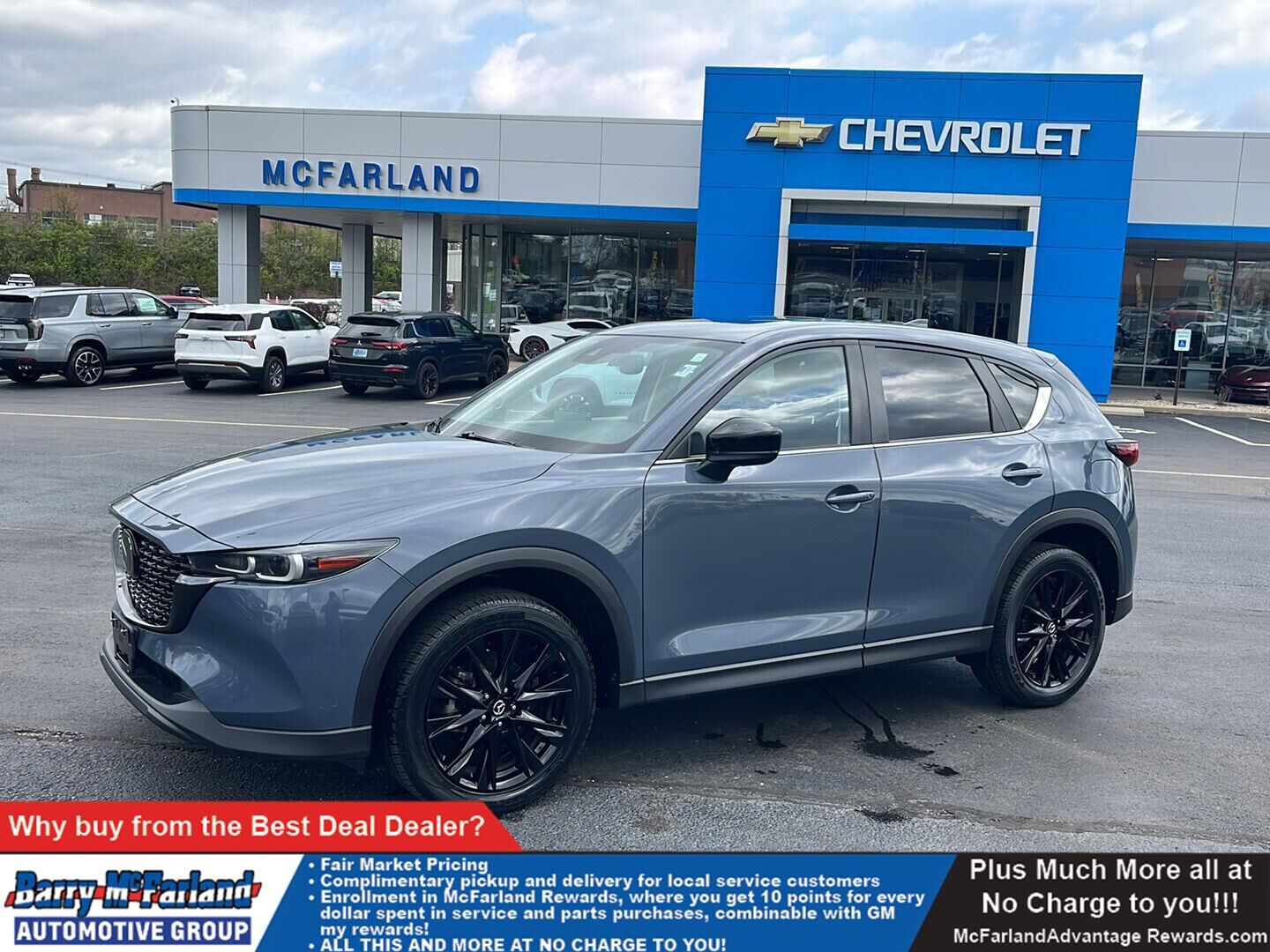 2023 MAZDA CX-5