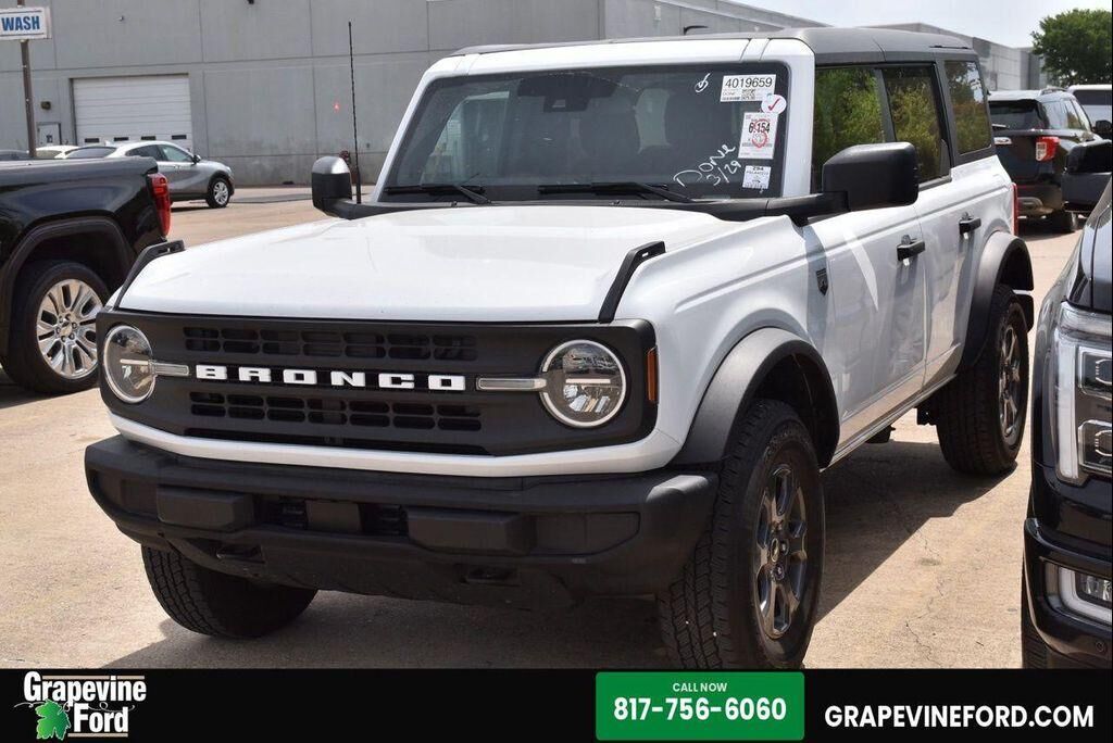 2025 FORD Bronco