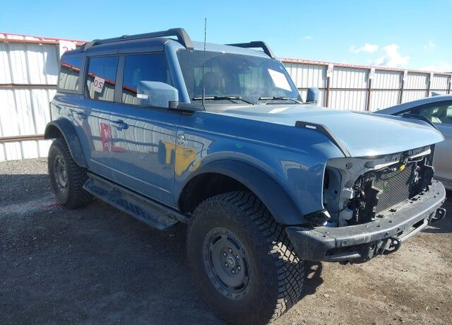 2024 FORD Bronco