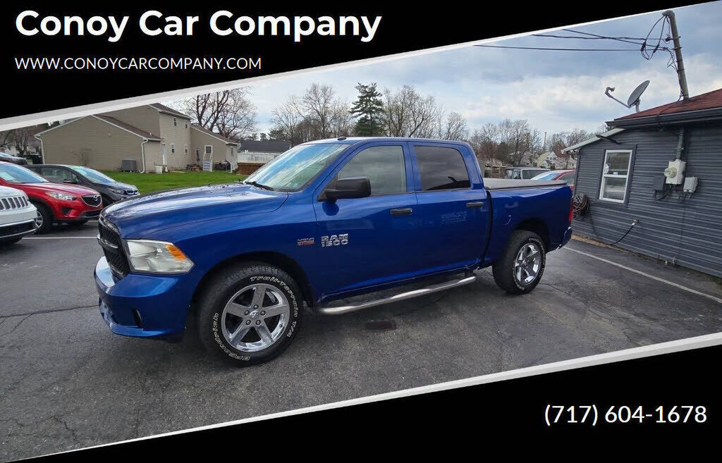 2014 RAM 1500