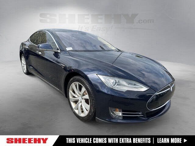 2013 TESLA Model S