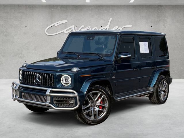 2019 MERCEDES-BENZ G-Class