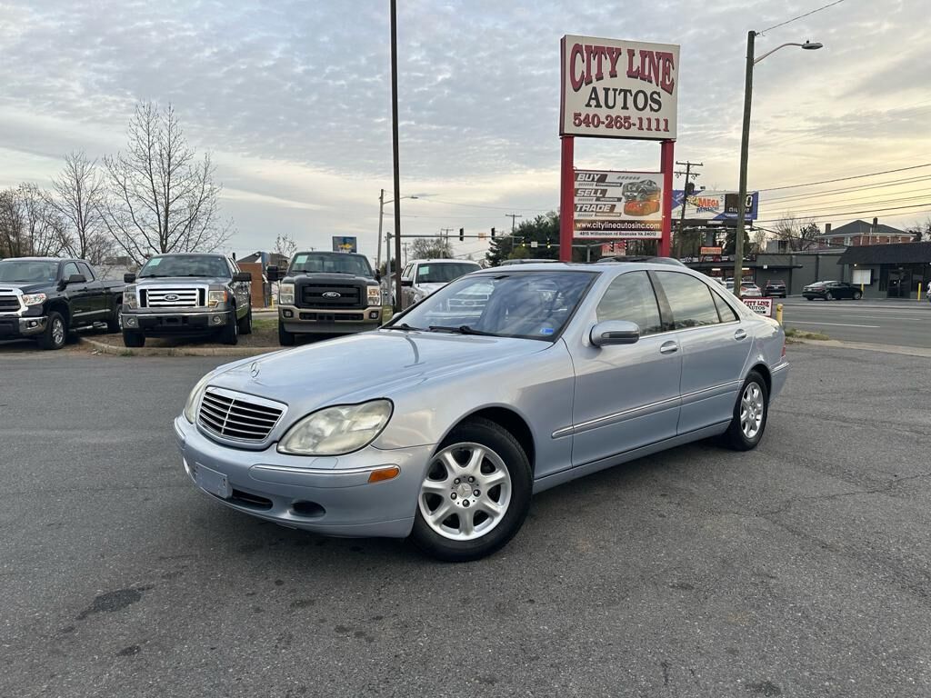 2001 MERCEDES-BENZ S-Class
