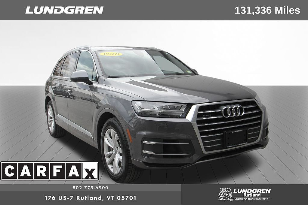 2018 AUDI Q7