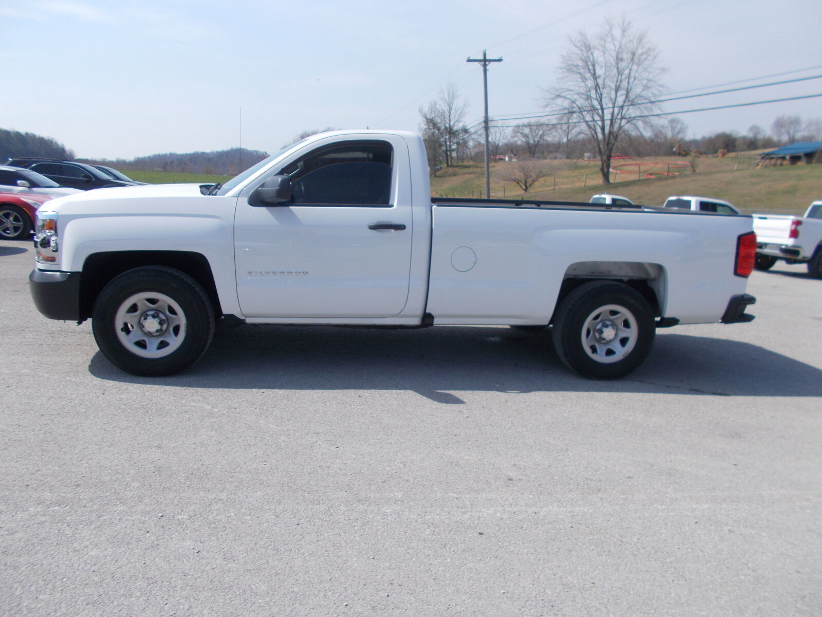 2017 CHEVROLET Silverado