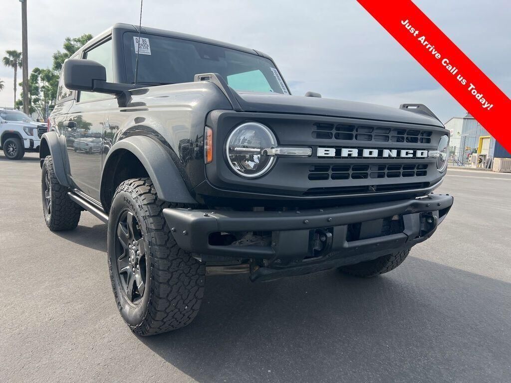 2023 FORD Bronco