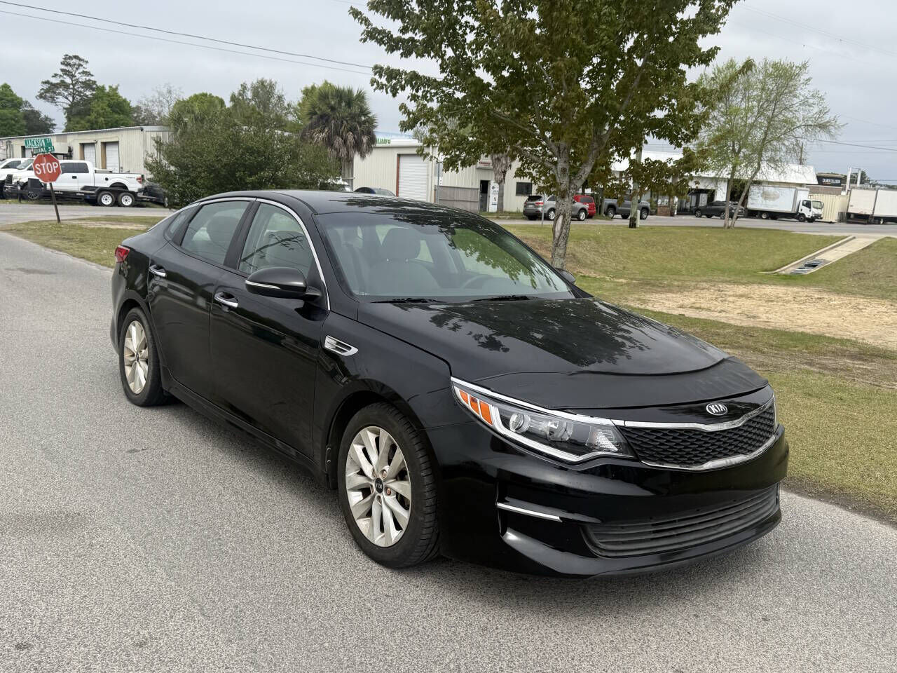 2016 KIA Optima