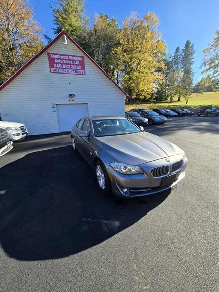 2012 BMW 5 Series