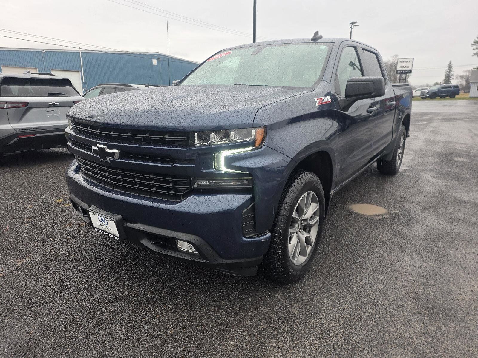 2021 CHEVROLET Silverado