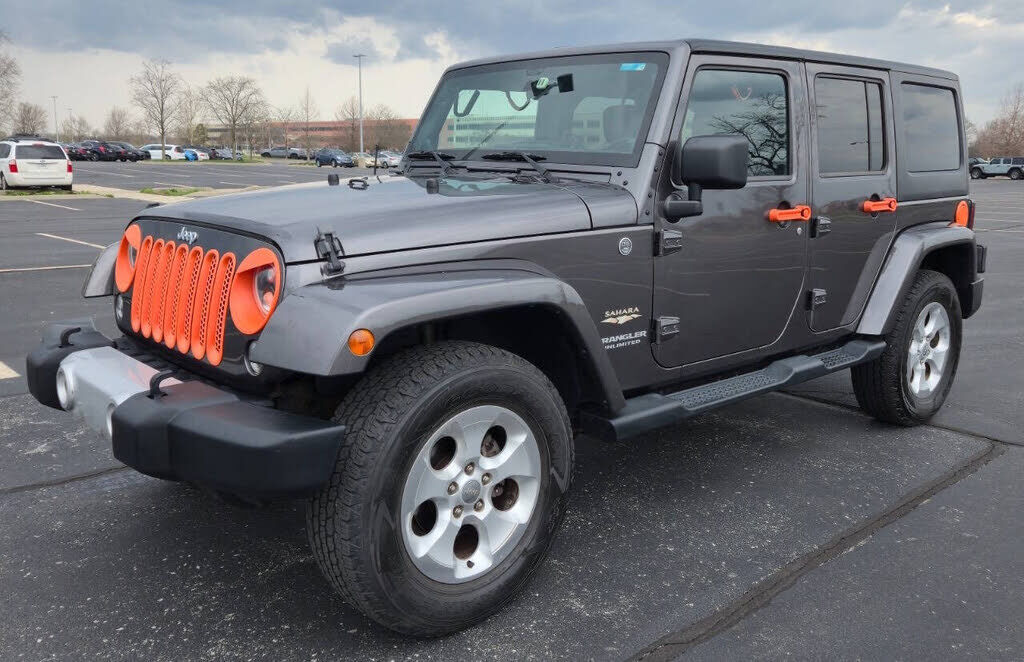2014 JEEP Wrangler