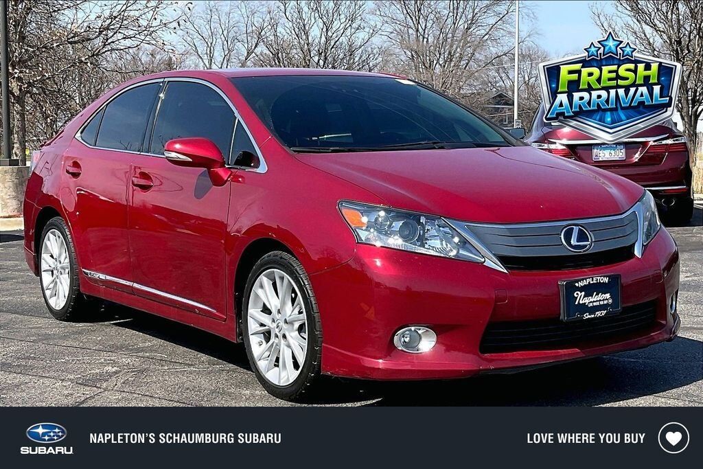 2010 LEXUS HS