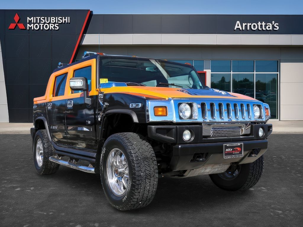 2007 HUMMER H2
