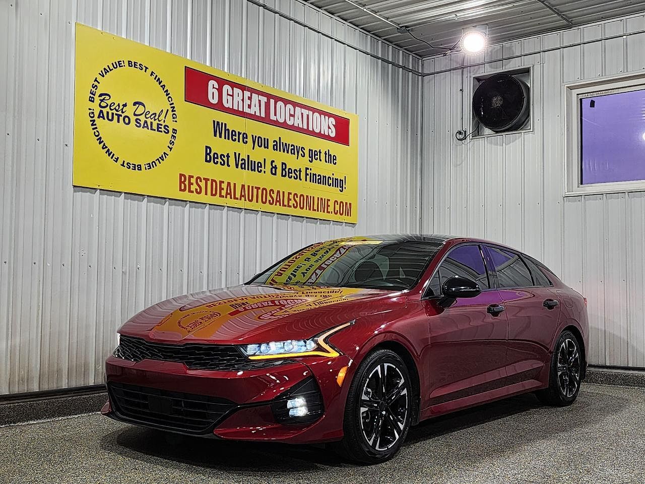 2022 KIA K5