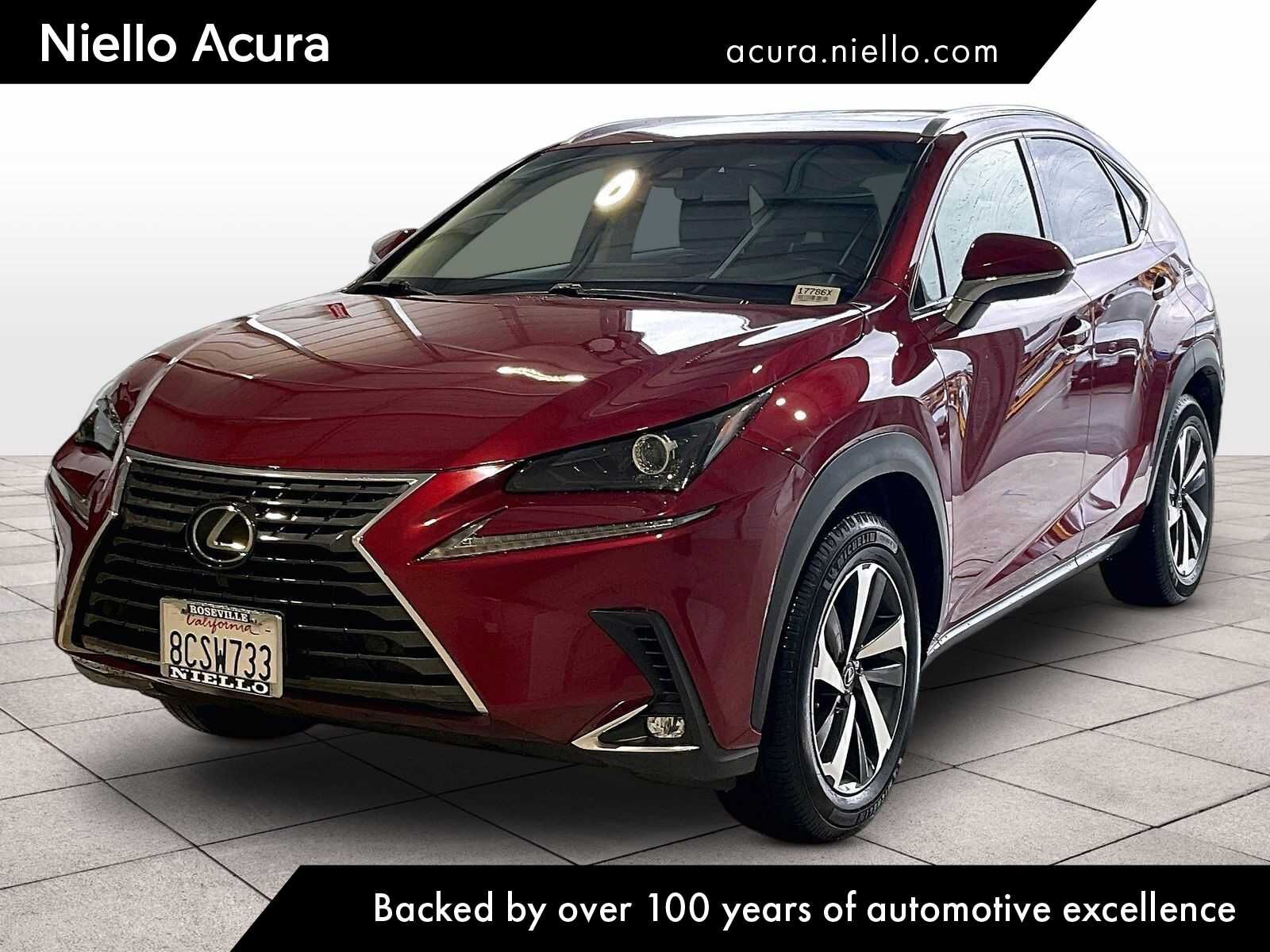 2018 LEXUS NX